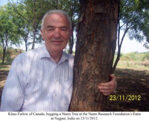 Klaus Ferlow - British Columbia